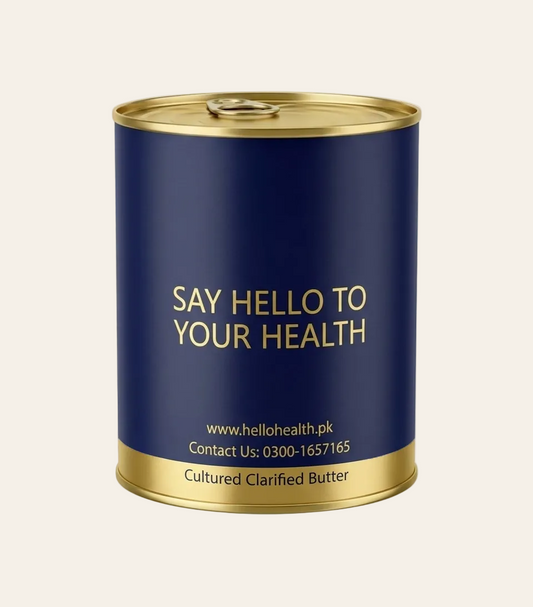 Hello Health Pure Desi Ghee