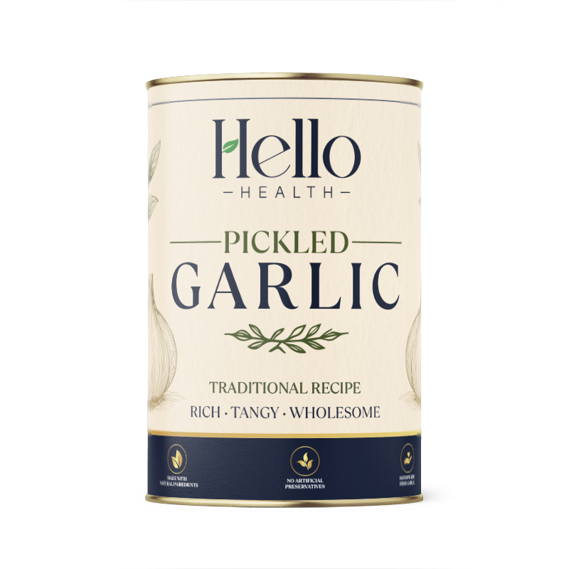 Hello Health Garlic Pickle