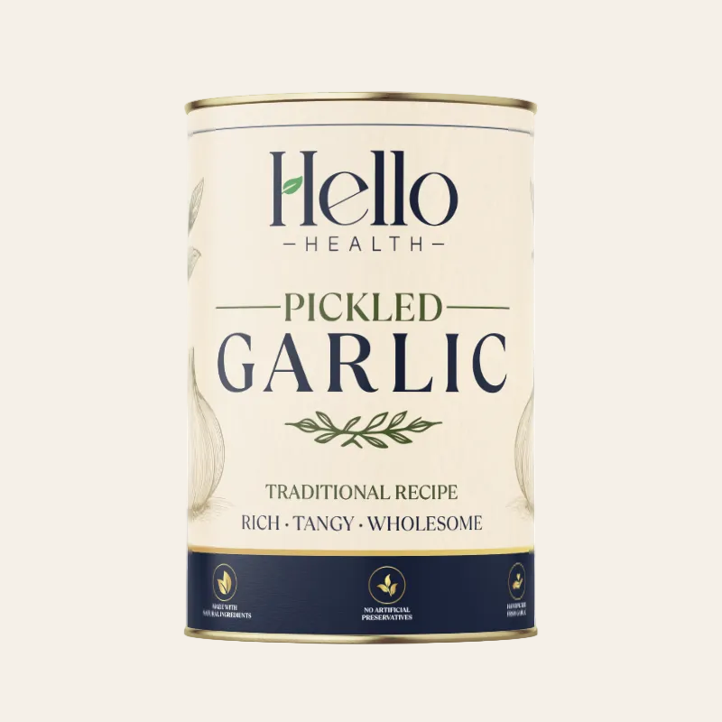 Hello Health Garlic Pickle