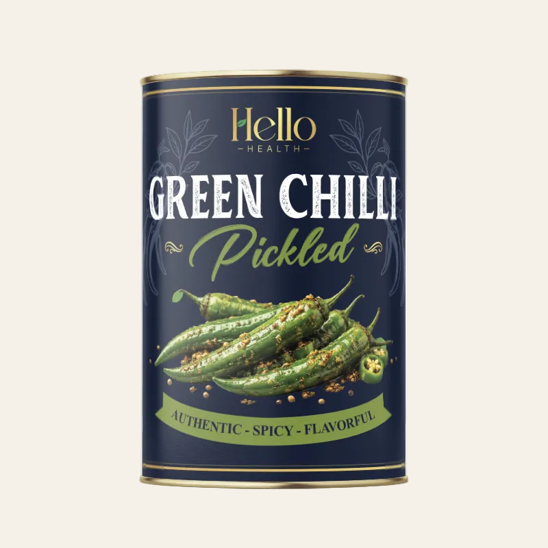 Hello Health Green chilli Pickle