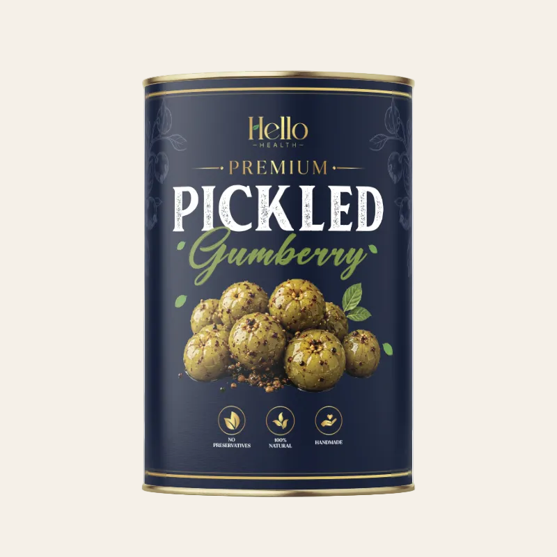 Hello Health gum berry Pickle