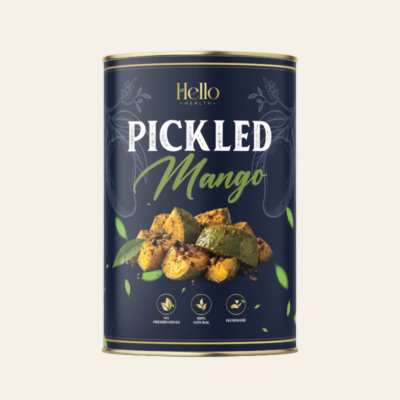 Hello Health Mango Pickle