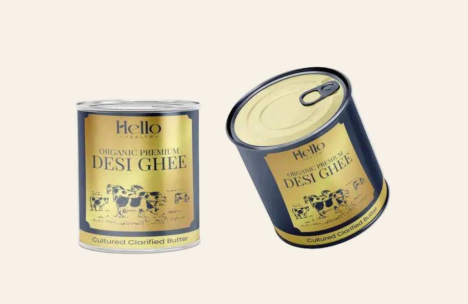 Hello Health Pure Desi Ghee