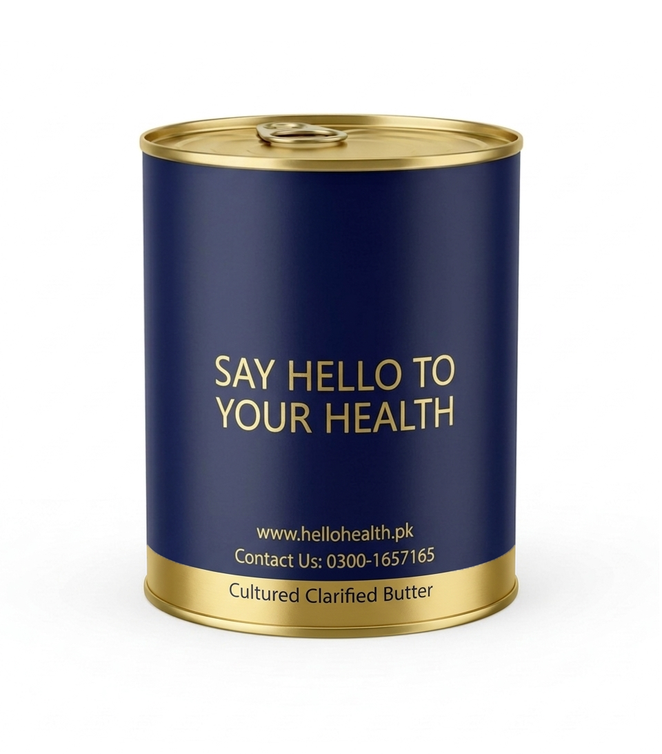 Hello Health Pure Desi Ghee