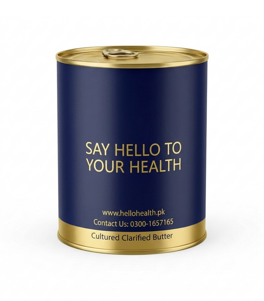 Hello Health Pure Desi Ghee