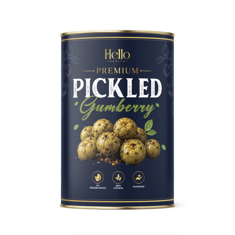 Hello Health gum berry Pickle