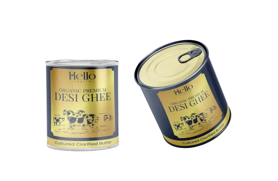 Hello Health Pure Desi Ghee