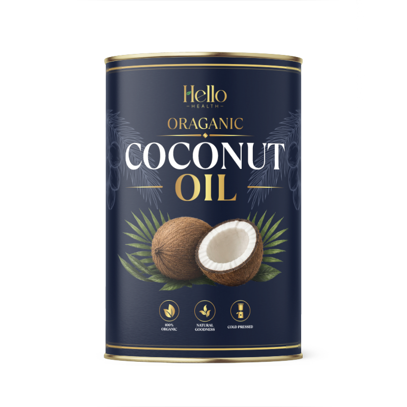 Hello Health Coconut Oil