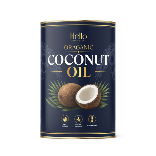 Hello Health Coconut Oil