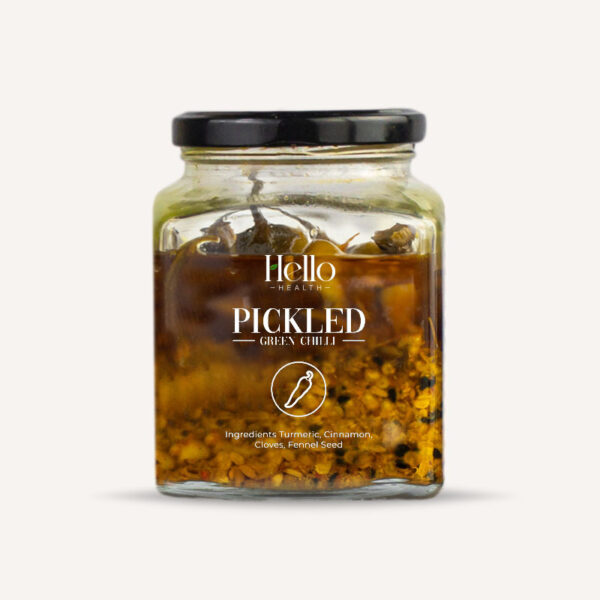 Buy Pickled Green Chillie